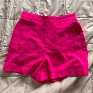 These Three Boutique Pink Dress Shorts